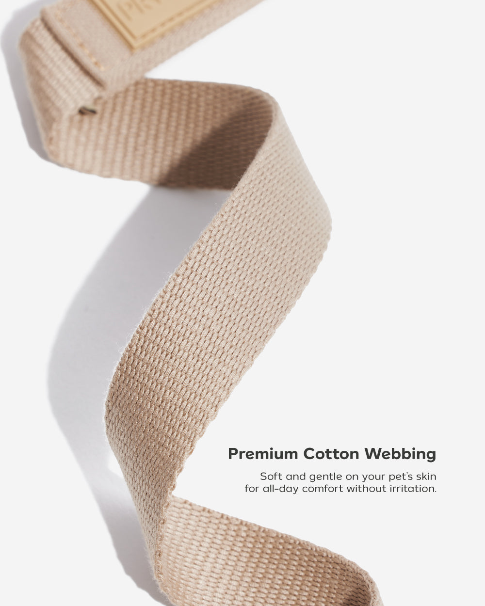 Tone On Tone Quick Release Collar ปลอกคอ