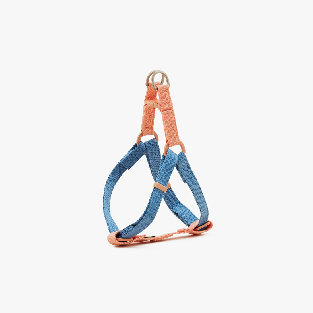 Dog Harness Two Tone | สายรัดหน้าอก สัตว์เลี้ยง สีน้ำเงิน-ส้ม