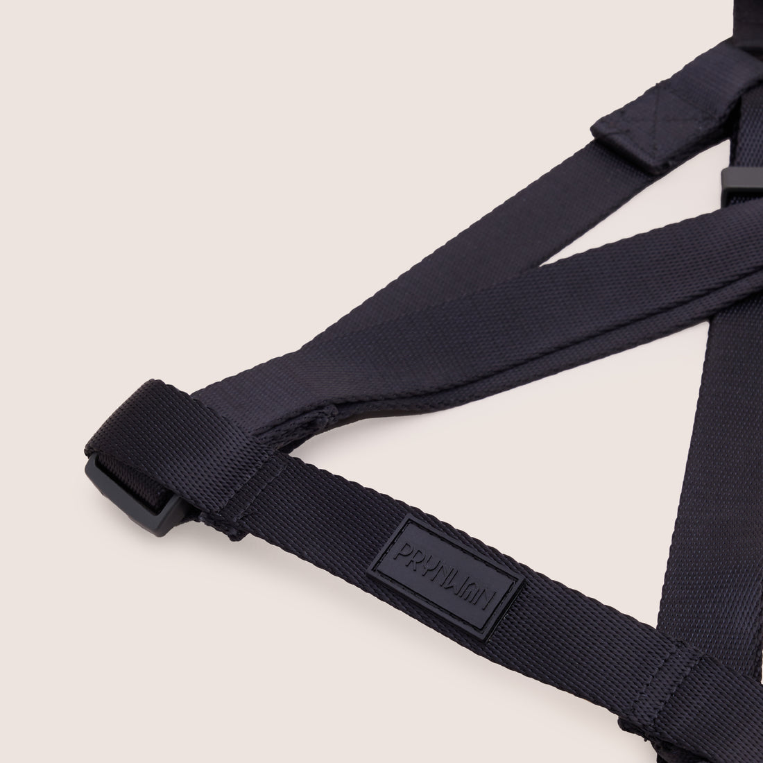 DOG HARNESS - NERO | สายรัดหน้าอกสุนัข สีดำ