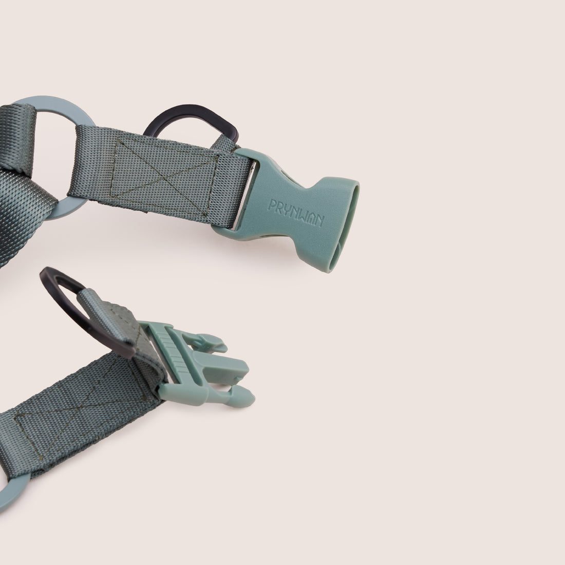 DOG HARNESS - VERDE | สายรัดหน้าอกสุนัข สีเขียวมะกอก