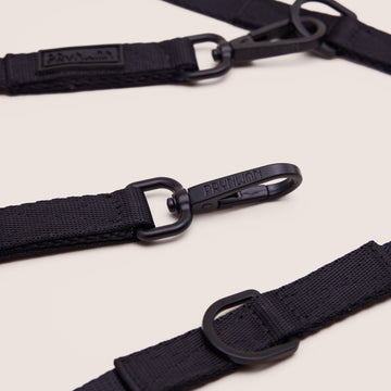 Dog Leash - NERO | สายจูง สัตว์เลี้ยง สีดำ